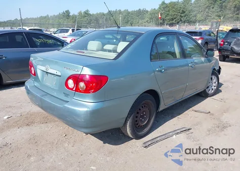 2007 Toyota Corolla Le из США, поврежденный, VIN 2T1BR32E77C763545